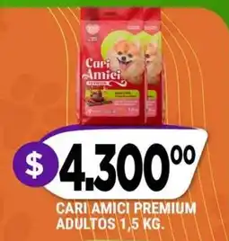 Supermercados Mayor Cari amici premium adultos oferta