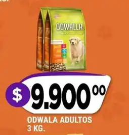 Supermercados Mayor Odwalla adultos oferta
