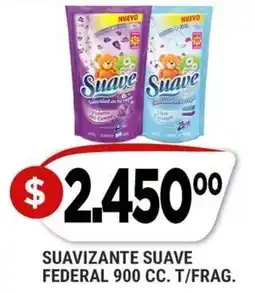 Supermercados Mayor Suavizante Suave Federal oferta
