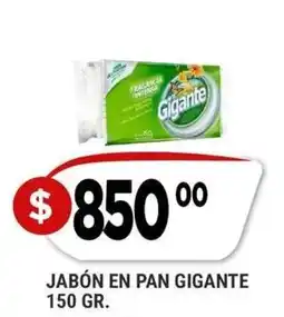 Supermercados Mayor Gigante jabón en pan oferta