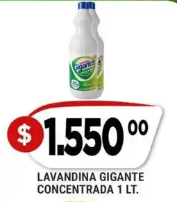 Supermercados Mayor Ciganta lavandina oferta