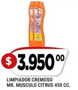 Supermercados Mayor Mr. Musculo limpiador cremoso citrus oferta