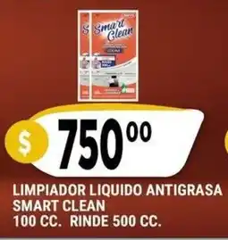 Supermercados Mayor Smart clean limpiador liquido antigrasa oferta