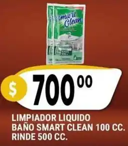Supermercados Mayor Smart clean limpiador liquido baño oferta