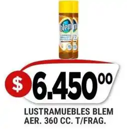 Supermercados Mayor Blemm lustramuebles oferta