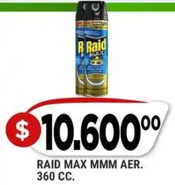 Supermercados Mayor Raid raid max oferta