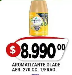 Supermercados Mayor Glade aromatizante aer. oferta