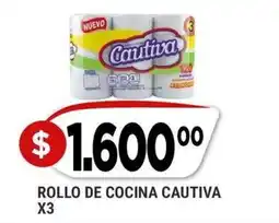 Supermercados Mayor Cautiva rollo de cocina oferta
