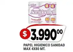 Supermercados Mayor Sanidad papel higienico oferta