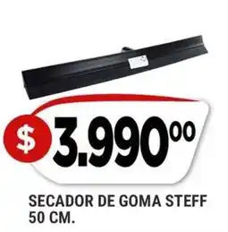Supermercados Mayor Steff secador de goma oferta