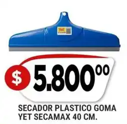 Supermercados Mayor Yet secamax oferta