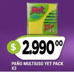 Supermercados Mayor Yet paño multiuso oferta