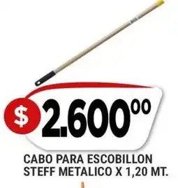 Supermercados Mayor Steff cabo para escobillon oferta