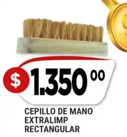 Supermercados Mayor Cepillo de mano extralimp rectangular oferta