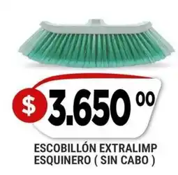 Supermercados Mayor Escobillón extralimp esquinero oferta