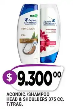Supermercados Mayor Head & shoulders acondic./shampoo oferta
