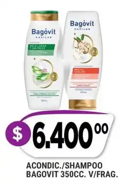Supermercados Mayor Bagovit acondicionador/shampoo oferta