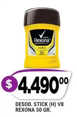 Supermercados Mayor Rexona desod. stick (h) v8 oferta