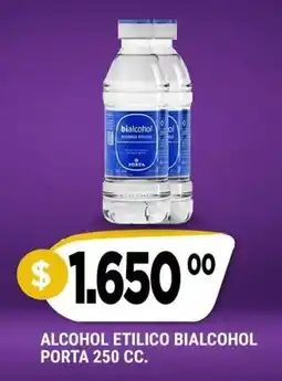 Supermercados Mayor Bialcohol alcohol etilico oferta