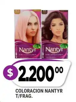 Supermercados Mayor Nantyr coloracion oferta