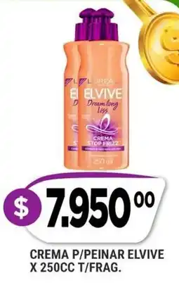 Supermercados Mayor L'oreal elvive crema p/peinar oferta