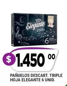 Supermercados Mayor Elegante pañuelos descart. triple hoja oferta