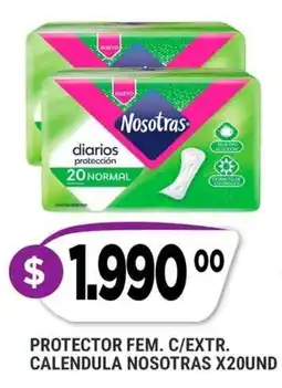 Supermercados Mayor Nosotras diarios protección oferta