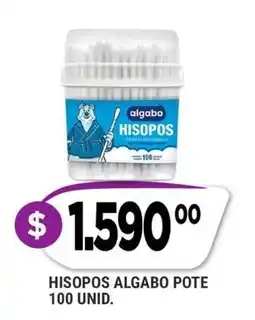 Supermercados Mayor Algabo hisopos oferta