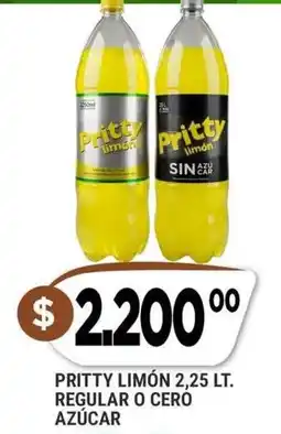Supermercados Mayor Pritty limón oferta