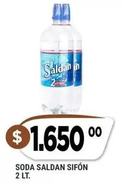 Supermercados Mayor Soda Saldan Sifón oferta