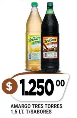 Supermercados Mayor Tres torres amargo oferta