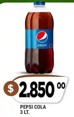 Supermercados Mayor Pepsi cola oferta