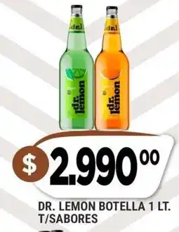Supermercados Mayor Dr. lemon vino dilema dulce oferta