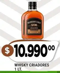 Supermercados Mayor Whisky criadores oferta
