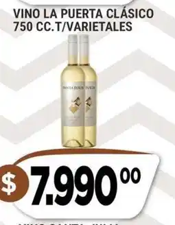 Supermercados Mayor Santa julia vino la puerta clásico oferta