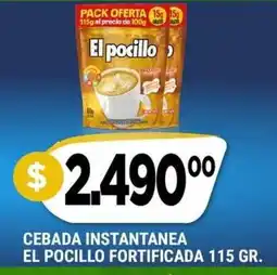 Supermercados Mayor El pocillo cebada instantanea oferta