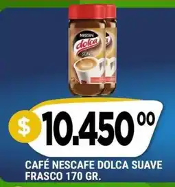 Supermercados Mayor Nescafe cafe dolca suave oferta