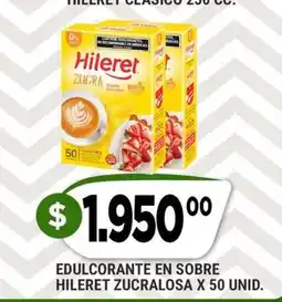 Supermercados Mayor Hileret zucralosa oferta