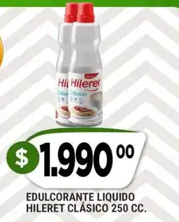 Supermercados Mayor Hileret edulcorante liquido clásico oferta