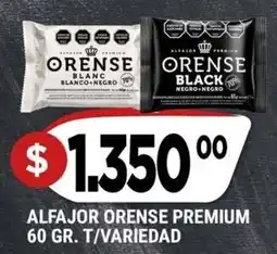 Supermercados Mayor Alfajor orense premium oferta