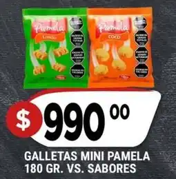 Supermercados Mayor Pamela galletas mini oferta