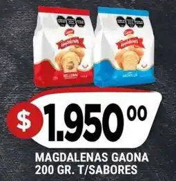 Supermercados Mayor Gaona magdalenas oferta