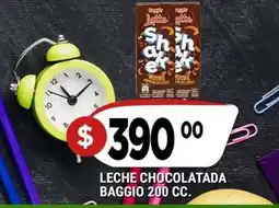 Supermercados Mayor Baggio leche chocolatada oferta