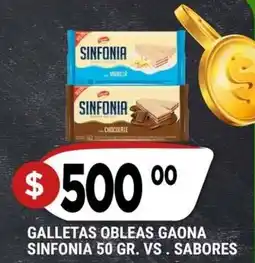 Supermercados Mayor Sinfonia galletas obleas gaona oferta