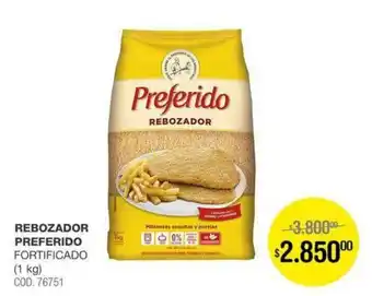 Preferido rebozador