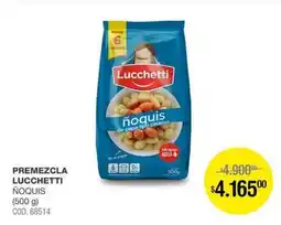 Atomo Conviene Lucchetti ñoquis oferta