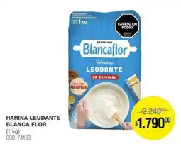 Atomo Conviene Blancaflor harina leudante la original oferta