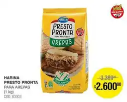 Atomo Conviene Arcor harina presto pronta para arepas oferta