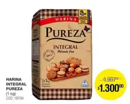Atomo Conviene Pureza harina integral oferta