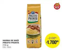 Atomo Conviene Arcor harina de maíz presto pronta oferta